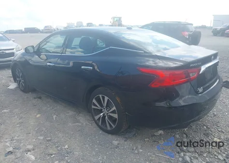 2017 Nissan Maxima 3.5 Platinum/3.5 S/3.5 Sl/3.5 Sr/3.5 Sv z USA, uszkodzony, nr VIN 1N4AA6AP2HC371905